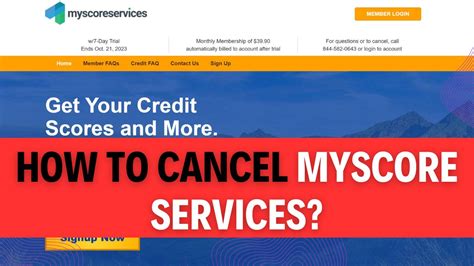 Cancel That! A Comprehensive Guide to Requesting Service Cancellations