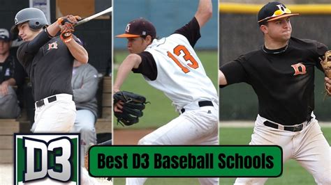 Best D3 Baseball Schools: A Comprehensive Guide