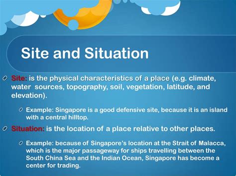 Example of Site AP Human Geography