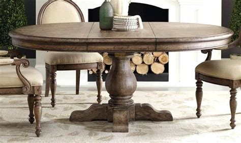 Round Pedestal Table with Leaf: The Perfect Addition to Any Home