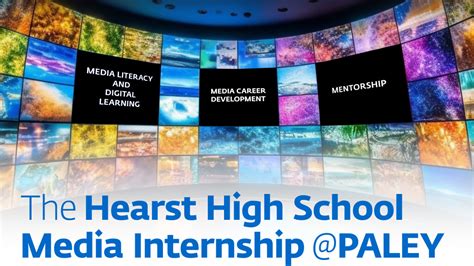 Hearst High School Media Internship: A Stepping Stone to Success