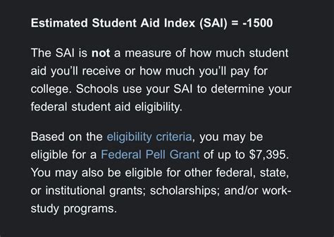 What Does an SAI of -1500 Mean?