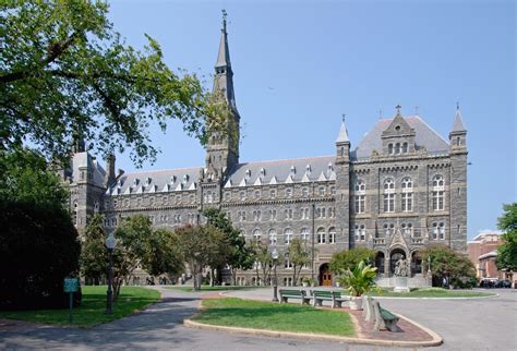 Georgetown University Greek Life: An Unforgettable Experience