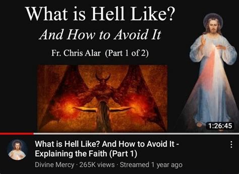 I’m in Hell What is Hell Like? Who Goes to Hell? How to Avoid Hell