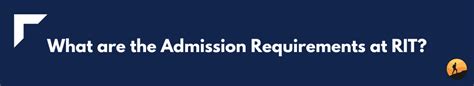 RIT GPA Requirements: Uncover the Threshold for Admission Success
