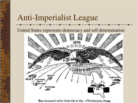 Anti-Imperialist League: APUSH Definition