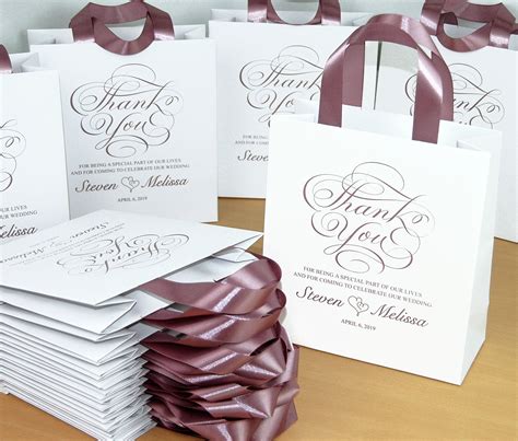 Wedding Favor Bag: The Perfect Way to Thank Your Guests