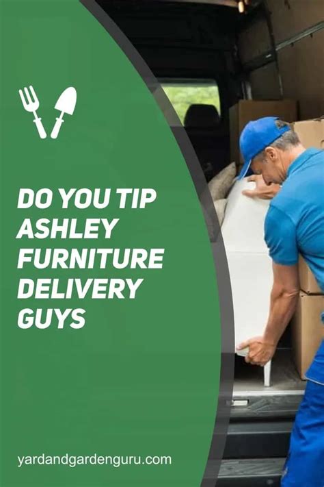Do I Tip Furniture Delivery Guys?