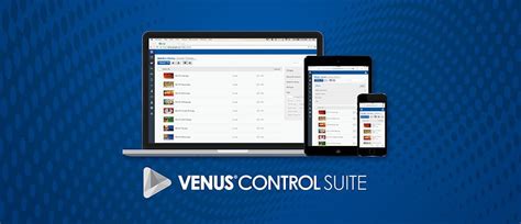 Venus Control Suite: Empowering Industrial Automation