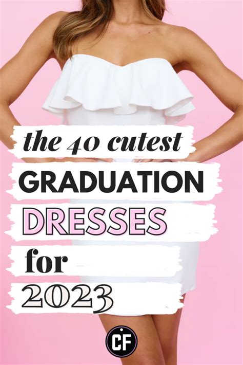 Cute Outfits for a Graduation: Celebrate Your Success in Style