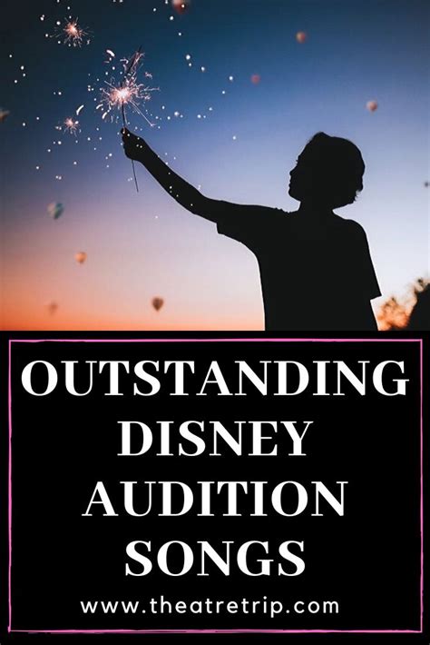 Disney Audition Songs: A Comprehensive Guide for Aspiring Stars