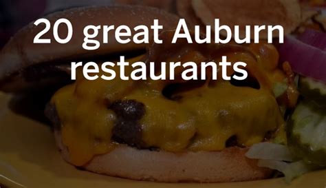 Food Near Me Auburn: A Culinary Journey for the Foodies