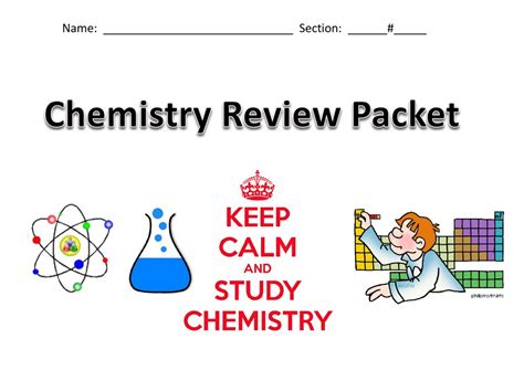 Chemistry Review Packets: The Ultimate Guide to Ace Your Chemistry Exams