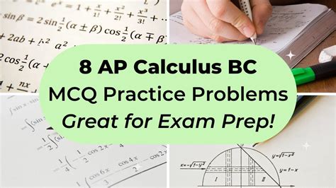 AP Calc BC MCQ: Conquer the Exam with Proven Strategies