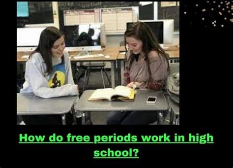 What is an Open Period in High School?