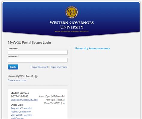Western Governors Student Log In: Your Guide to Navigating the Online Learning Platform