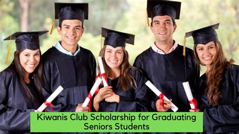 Kiwanis Club Scholarship: A Path to Higher Education and Youth Empowerment