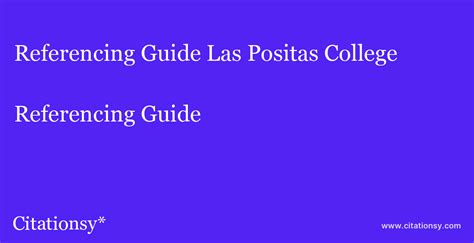Las Positas Classes: A Comprehensive Guide