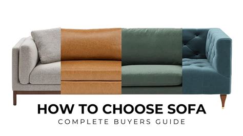How to Choose the Perfect Sofa for Your Home Types of Sofas How to Choose the Right Sofa for Your Needs Tips for Choosing the Perfect Sofa Conclusion