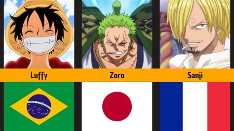 One Piece Character Nationalities: A Cultural Exploration