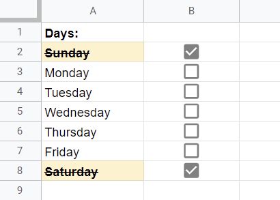 Automate Tasks with Google Sheets: The Magic of Conditional Formatting with Checkboxes