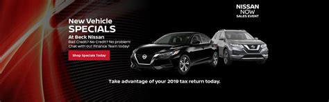 Beck Nissan: Your Gateway to Automotive Excellence in Florida