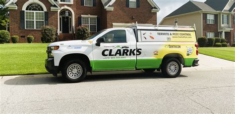 Clark’s Pest Control: Providing Peace of Mind in Columbia, SC