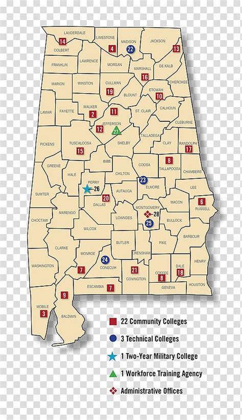 List of Universities in Alabama