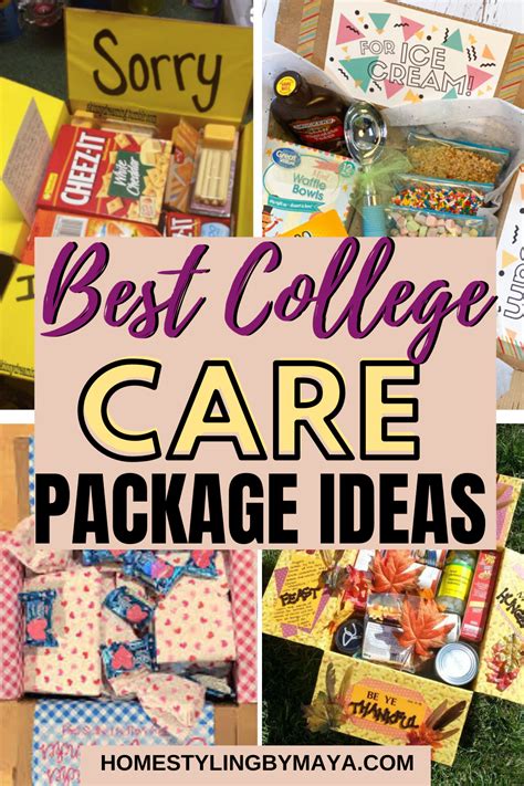 College Student Care Packages: The Ultimate Guide to Sending Love and Support