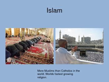 Islam in AP Human Geography