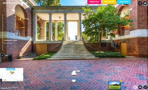 JHU Campus Tours: Unveiling the Charm of a Prestigious University