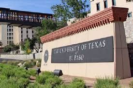 University of Texas at El Paso Ranking: A Comprehensive Analysis