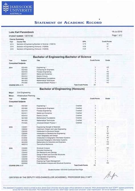 Are College Transcripts Permanent?