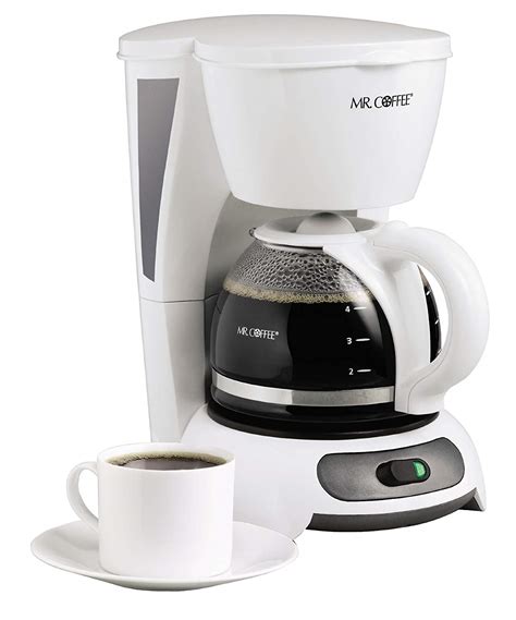 Mr. Coffee 4 Cups: The Perfect Coffee Maker for Small Households