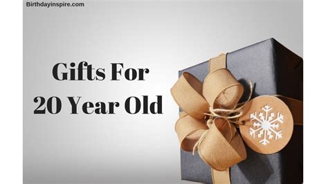 Birthday Gifts for 20-Year-Olds: The Perfect Picks to Celebrate Their Special Day Personalized Gifts Gadgets and Electronics Experiences Gift Cards Practical Gifts Tips for Choosing the Perfect Birthday Gift for a 20-Year-Old FAQs Conclusion