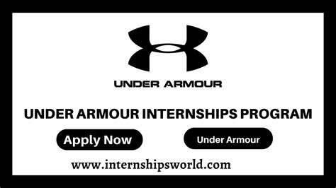 Under Armour Summer Internship: A Gateway to Success