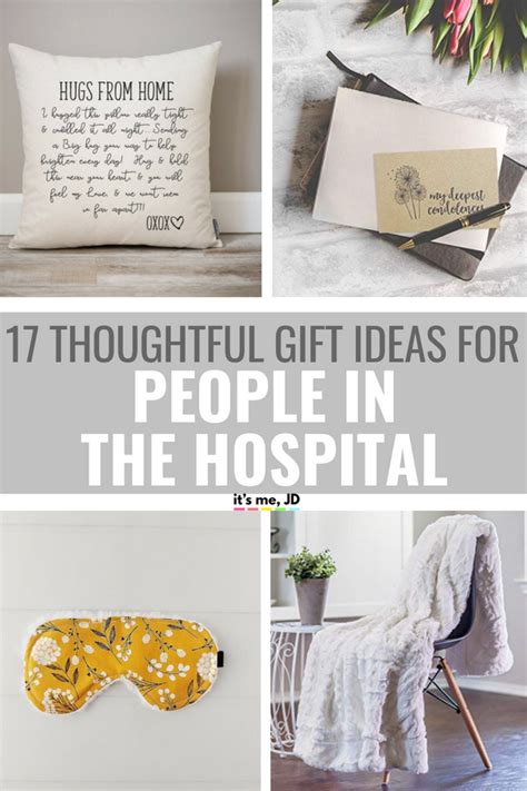 Thoughtful Gifts to Brighten the Stay of Someone in Hospital