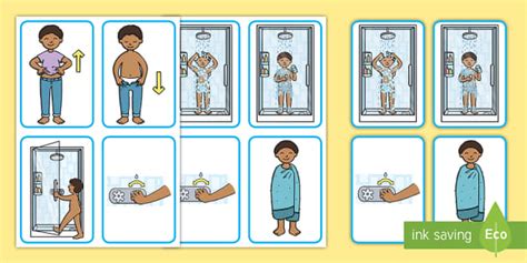 Male Showering: A Ritual of Bonding and Hygiene