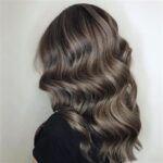 Dark Brown with Gray Highlights: A Sophisticated and Timeless Hairstyle