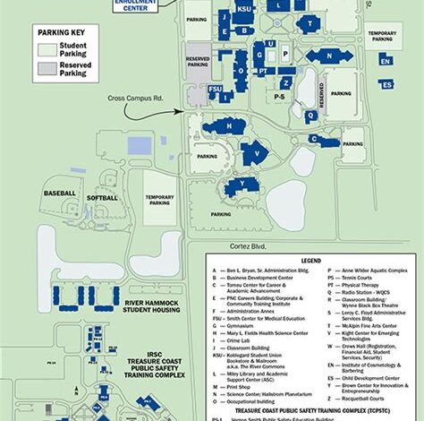 IRSC Fort Pierce Map: A Comprehensive Guide to the Indian River State College Campus