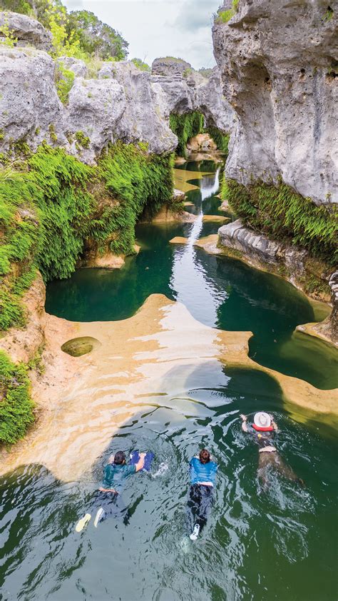 The Narrows: A Scenic Gem in the Texas Hill Country