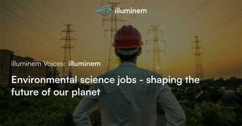Environmental Science Major Jobs: Shaping a Sustainable Future Environmental Consulting Environmental Policy and Regulation Environmental Education Renewable Energy Environmental Restoration Ecohydrology Bioremediation Green Infrastructure Environmental Forensics