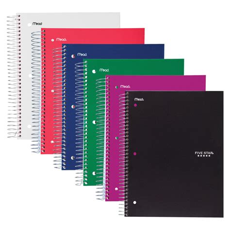 5-Star Five-Subject Notebook: A Comprehensive Review