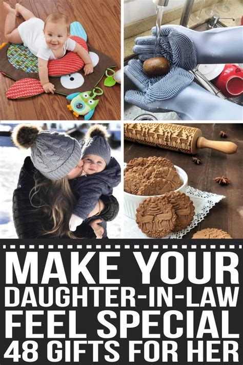 Gifts for Daughter-in-Law Christmas: A Guide to Impress Your Extended Family Sentimental Gifts Practical Gifts Luxurious Gifts Experiences Gifts for Her Hobbies Gifts for Her Health and Wellness Gifts for Her Interests Gifts for Her Home Conclusion