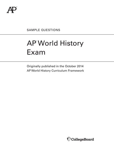 AP World Past FRQs: A Comprehensive Guide to Success