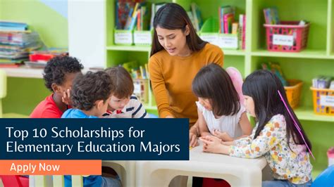 Elementary Education Scholarships: Empowering Aspiring Teachers on Their Transformative Journey