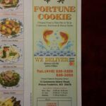 Fortune Cookie Restaurant Prince Frederick: A Culinary Delight in Calvert County