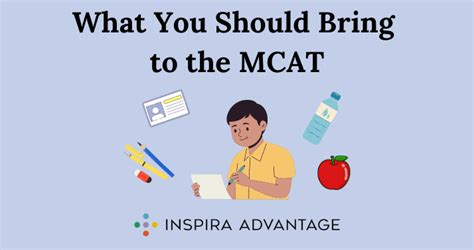 What to Bring to the MCAT: A Comprehensive Guide