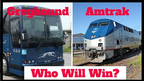 Greyhound Bus vs. Amtrak: Unveiling the Battle of Ground and Rail