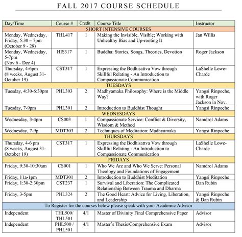 Davidson Course Schedule: The Ultimate Guide to Planning Your Academic Journey